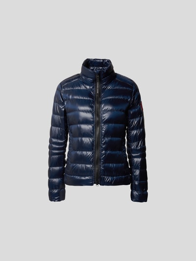 Canada Goose Daunenjacke mit Brand-Detail Marineblau 2