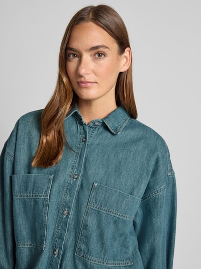 American Vintage Koszula jeansowa o kroju relaxed fit model ‘YDOPARK’ Niebieski 3
