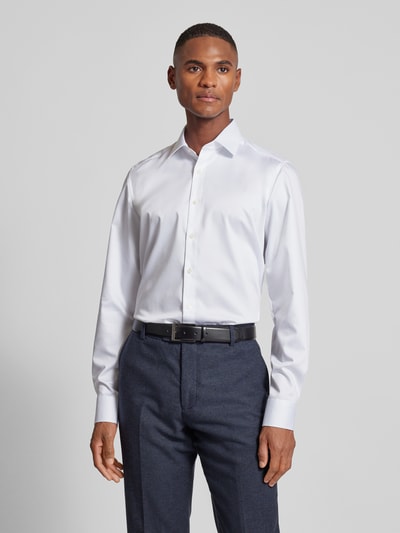 OLYMP Level Five Slim Fit Business-Hemd mit Kentkragen Weiss 4