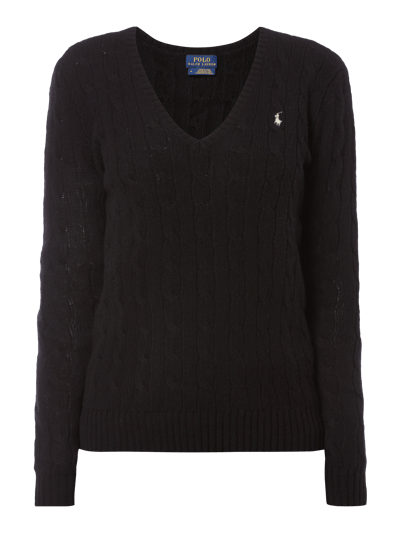 Polo Ralph Lauren Pullover aus Woll-Kaschmir-Mix Black 2