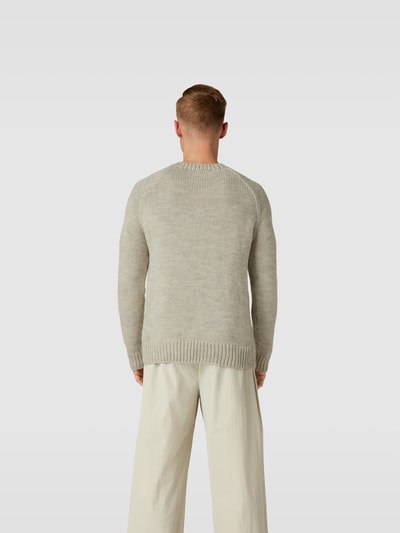 Dsquared2 Pullover in Strick-Optik Beige 5