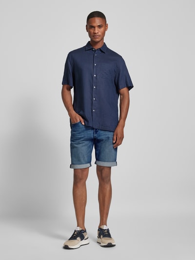Tom Tailor Shorts mit 5-Pocket-Design Blau 1