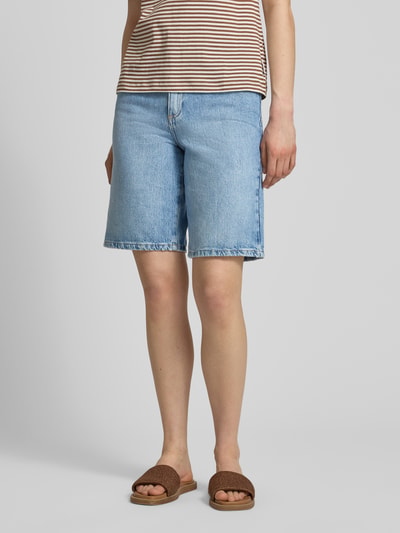 ONLY Regular Fit Jeansshorts aus reiner Baumwolle Modell 'SONNY' Hellblau 4