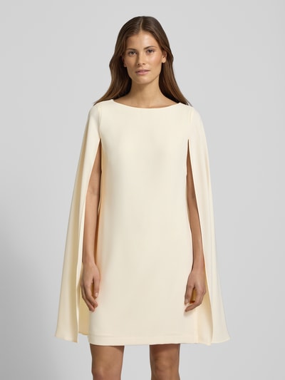 Lauren Ralph Lauren Schmales Cocktailkleid mit U-Boot-Ausschnitt Modell 'PETRA' Offwhite 4
