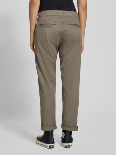 G-Star Raw Stoffhose mit Eingrifftaschen Modell 'Kate' Taupe 5
