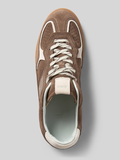 ALOHAS Sneakers met vetersluiting Taupe - 3