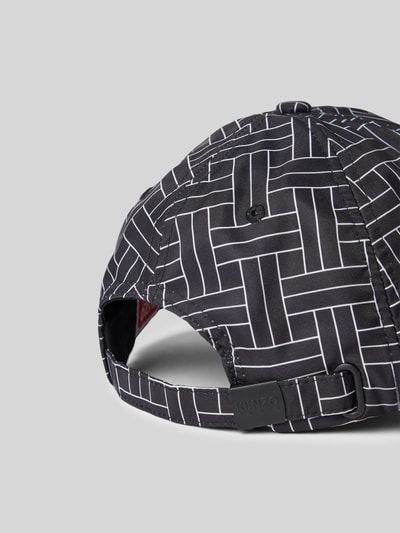 Kenzo Basecap mit Label-Print Black 4