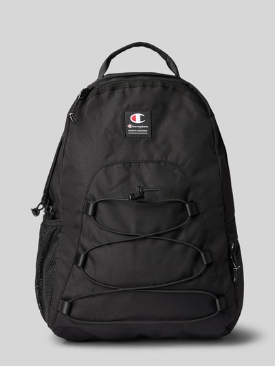 CHAMPION Rugzak met labelpatch Zwart - 2