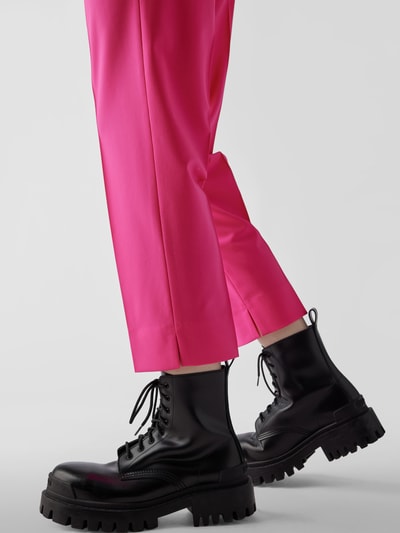 MSGM Wollhose in 7/8-Länge Fuchsia 6