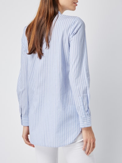 Jake*s Casual Longbluse mit Streifenmuster Sky 5