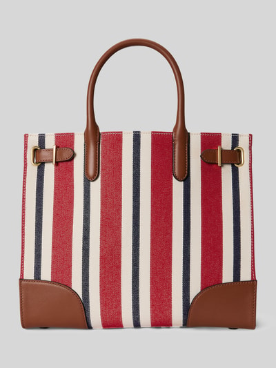 Lauren Ralph Lauren Shopper im Streifen-Design Rot 2