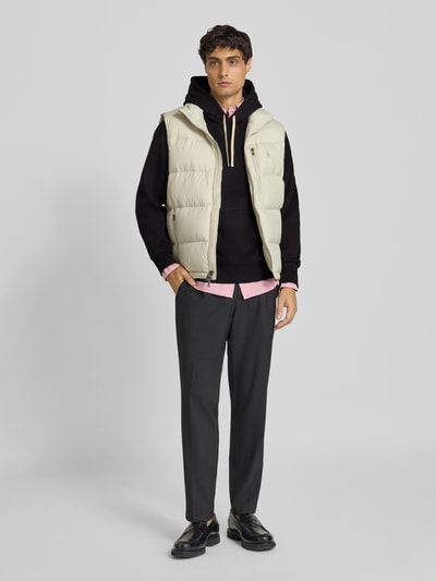 Polo Ralph Lauren Regular fit hoodie met logostitching Zwart - 1