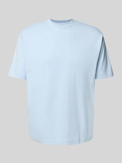 MCNEAL Loose Fit T-Shirt mit Rundhalsausschnitt Hellblau 2
