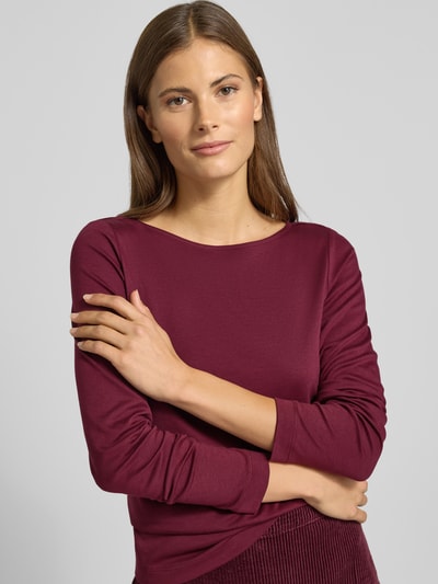Christian Berg Woman Bluzka z długim rękawem z dekoltem okrągłym Wiśniowy 3