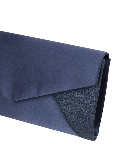 Jake*s Cocktail Clutch aus Satin Marine Melange 3