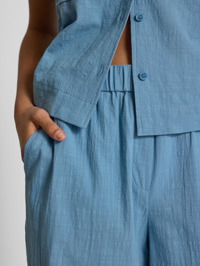 JAKE*S STUDIO WOMAN Stoffhose mit elastischem Bund Eisblau 3