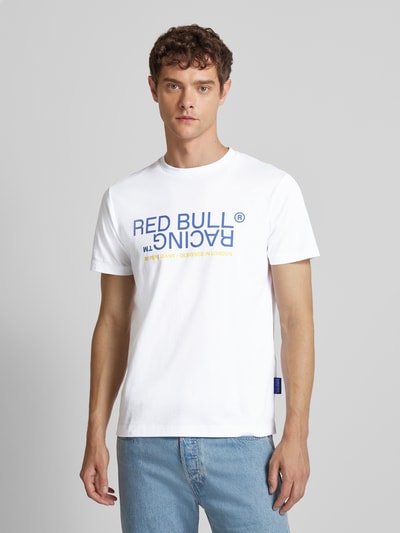 RED BULL RACING X PEPE JEANS RED BULL RACING x Pepe Jeans - T-Shirt mit Label-Print Weiss 4