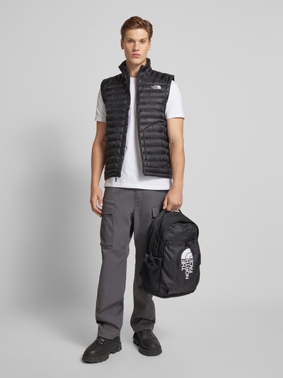 The North Face Bodywarmer met labelstitching, model 'HUILA' Zwart - 1