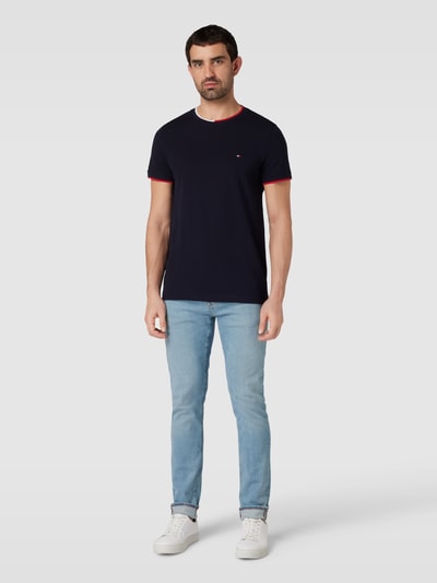 Tommy Hilfiger Jeansy o kroju slim fit z 5 kieszeniami model ‘BENNET’ Jasnoniebieski 1