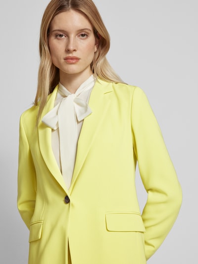 BOSS Blazer mit Reverskragen Modell 'Jocaluah' Neon Gelb 3