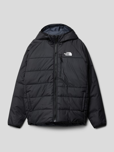 The North Face Steppjacke mit Wendefunktion und Label-Print Black 1