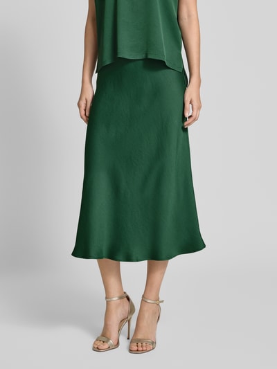 Drykorn Midirok met elastische band, model 'URA' Donkergroen - 4