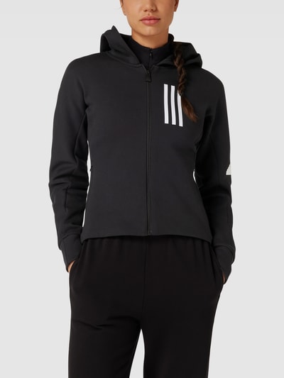 ADIDAS SPORTSWEAR Sweatjacke mit Kapuze Black 4