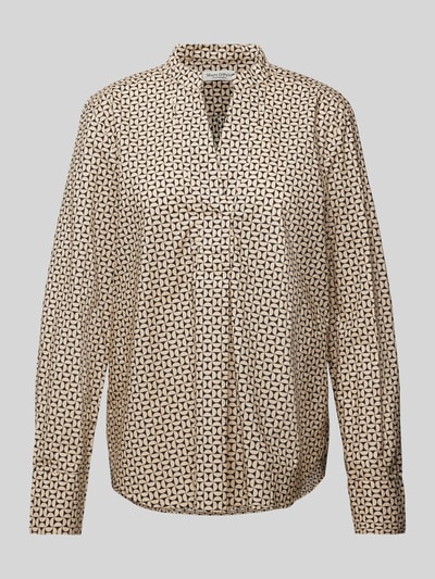 Marc O'Polo Blouse met tuniekkraag Beige - 2