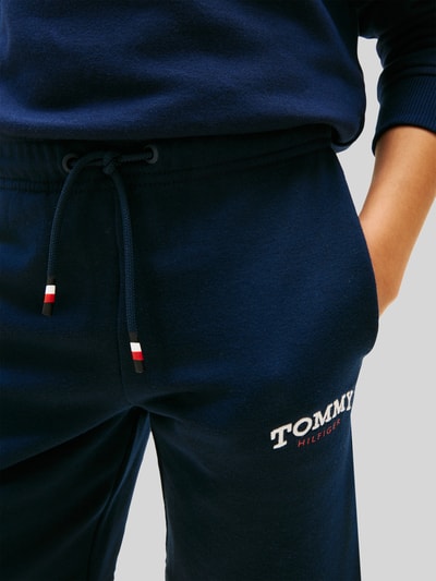 Tommy Hilfiger Kids Regular Fit Sweatshorts aus Baumwoll-Mix Marine 3