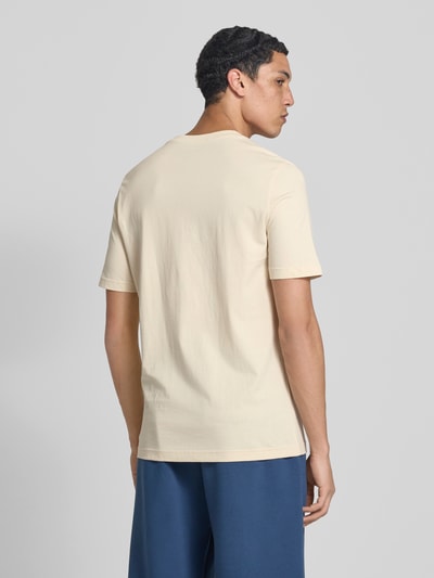 PUMA PERFORMANCE T-shirt met labelstitching Offwhite - 5