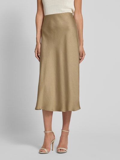 Drykorn Midirok met elastische band, model 'URA' Camel - 4