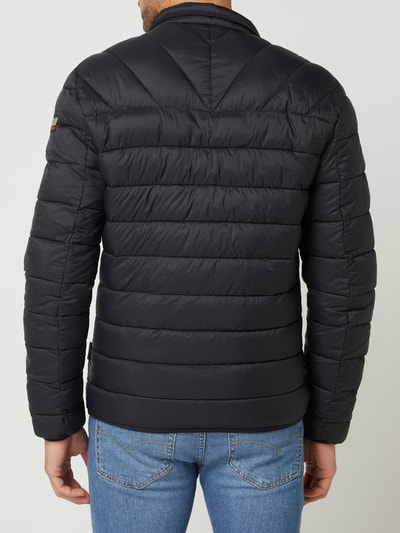 Napapijri Regular Fit Steppjacke mit Wattierung Modell 'Aerons' Black 5