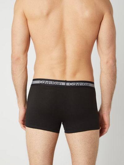 Calvin Klein Underwear Trunks im 3er-Pack mit Cooling-Effekt Mittelgrau Melange 6