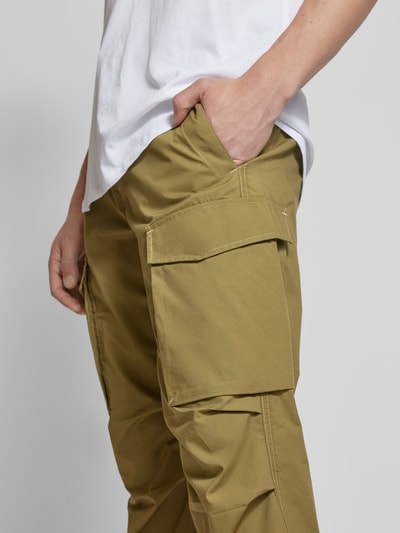 G-Star Raw Regular Fit Cargohose mit Gesäßtaschen Modell 'Core' Oliv 3