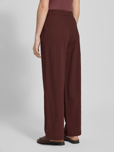 JAKE*S STUDIO WOMAN Stoffhose mit elastischem Bund Rostrot 5