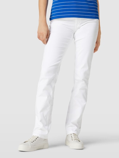 MAC Jeans mit 5-Pocket-Design Modell 'Dream' Weiss 4