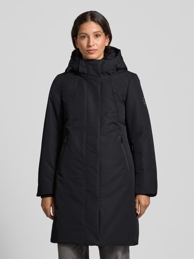 ECOALF Jack met ritszakken, model 'GLAMOUR' Zwart - 4