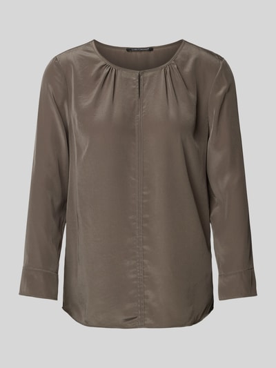 Luisa Cerano Blouse met 3/4-mouwen Taupe - 2