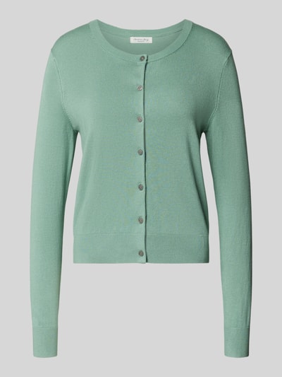 Christian Berg Woman Regular Fit Cardigan aus Viskose-Mix Mint 2