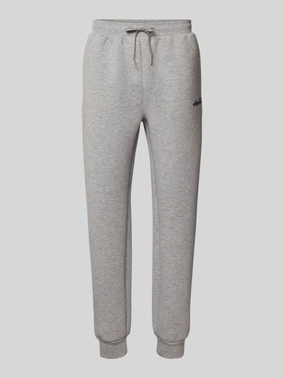 Ellesse Spodnie dresowe z logo model ‘SIRTORI’ Jasnoszary 2