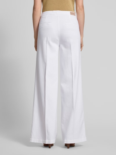 SEDUCTIVE Hose aus mit Leinen-Anteil Modell 'Bridget' Offwhite 5