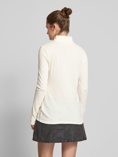 Marc O'Polo Denim Longsleeve mit Rollkragen Offwhite 5