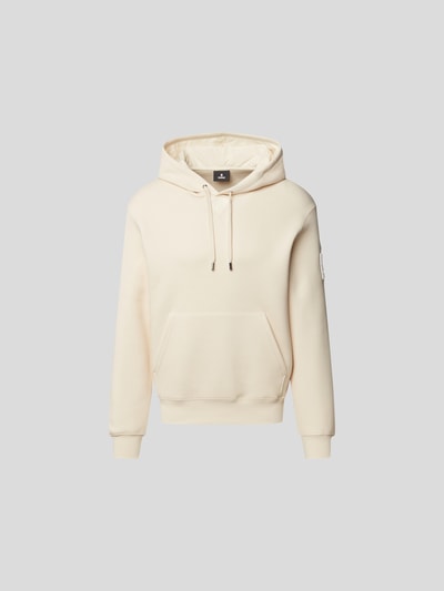 Mackage Hoodie mit Brand-Detail Ecru 2