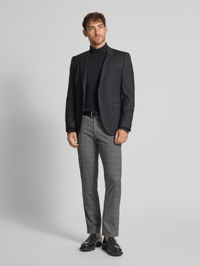 Christian Berg Men Regular Fit Hose mit Gesäßtaschen Dunkelgrau 1