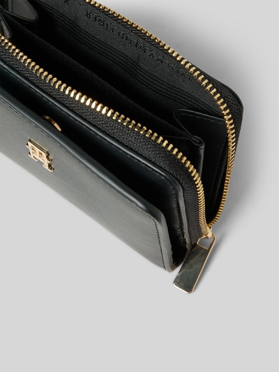 Tommy Hilfiger Portemonnaie in Lederoptik Black 3