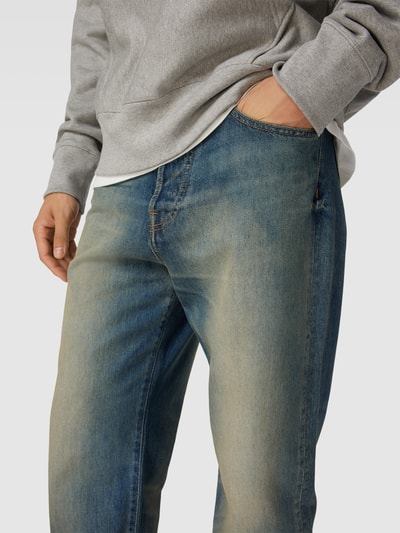 Kenzo Straight Fit Jeans aus reiner Baumwolle Jeansblau 3