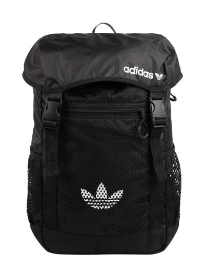 adidas Originals Rugzak van mesh met laptopvak  Zwart - 2