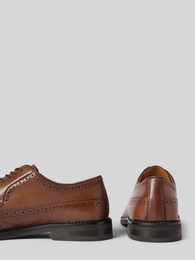 GANT Schnürschuhe aus echtem Leder Modell 'Bidford' Cognac 2