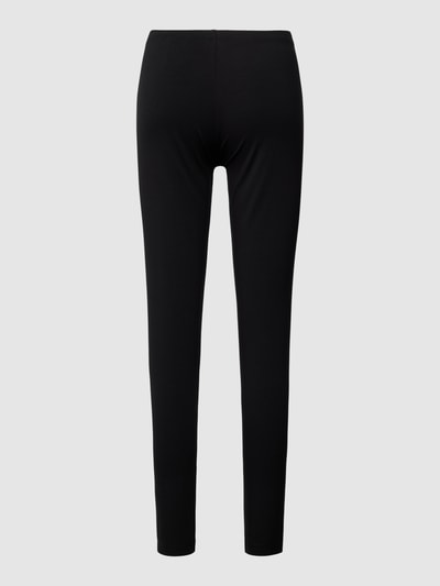 EA7 Emporio Armani Leggings mit Label-Print Black 3