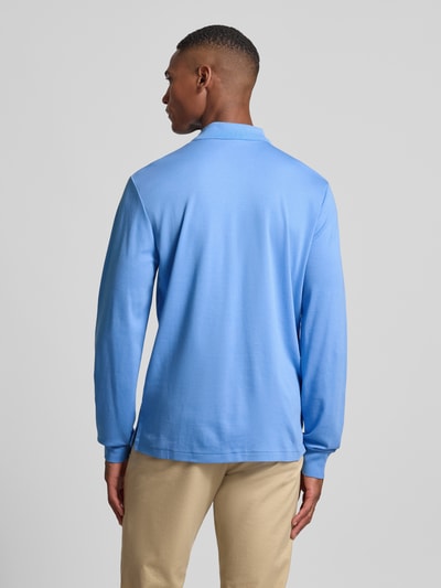 Polo Ralph Lauren Slim fit poloshirt in logostitching Blauw - 5